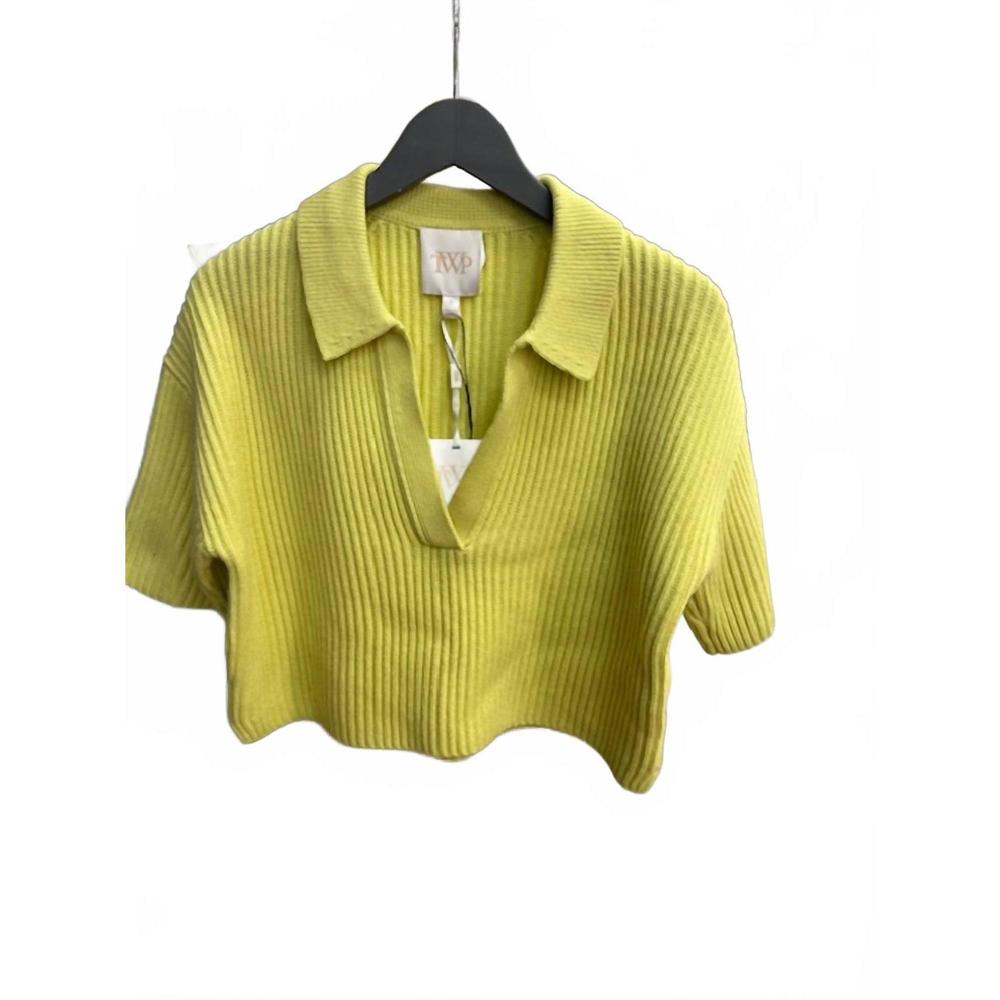 NEW TWP women tallulah sweater in charlock